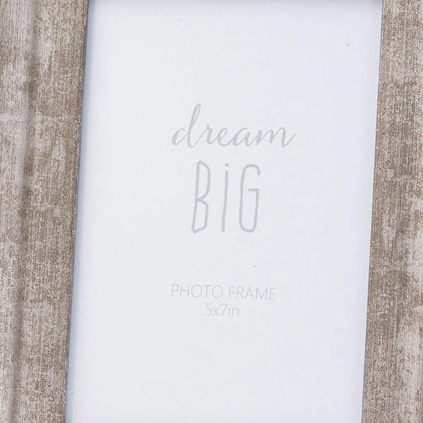 Hill Interiors Convex Single Photo Frame - Silver - 