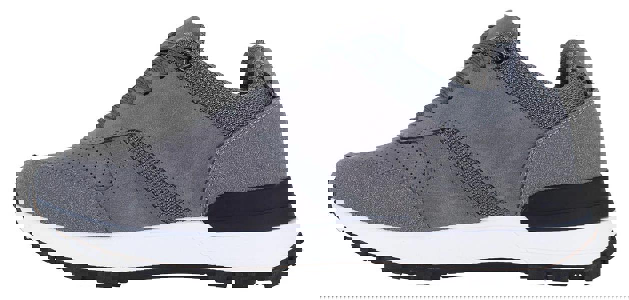 Lambretta Echo Mens Casual Smart Memory Foam Trainers