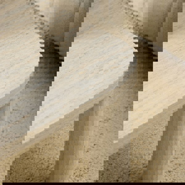 Furniture To Go Solano Square Coffee Table in Light Travertine 60 x 60 cm