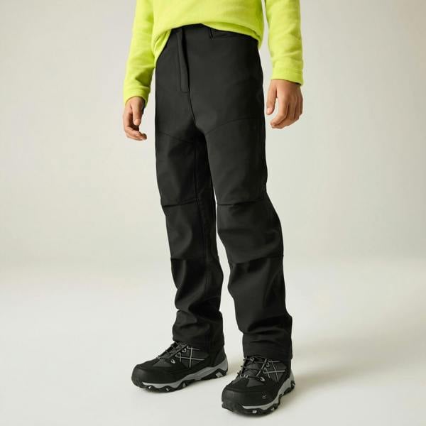 Regatta Childrens/Kids Softshell Trousers - Black - 