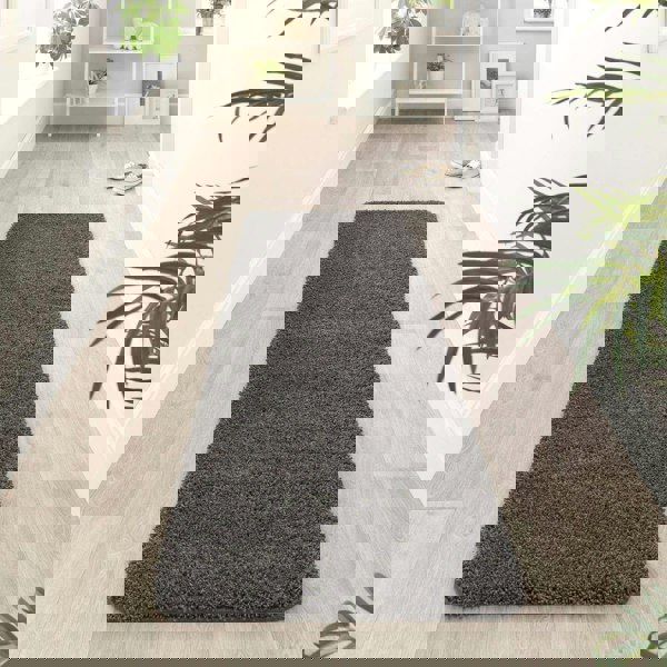 The Rugs Quality Tufted Washable Rug - Stylish Plain Design