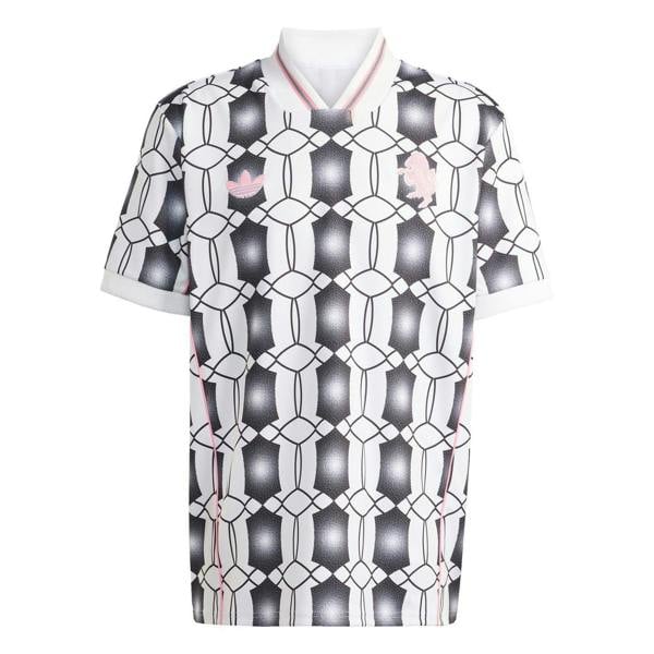 Adidas Mens 25/26 Juventus FC Football Jersey - White/Black - 