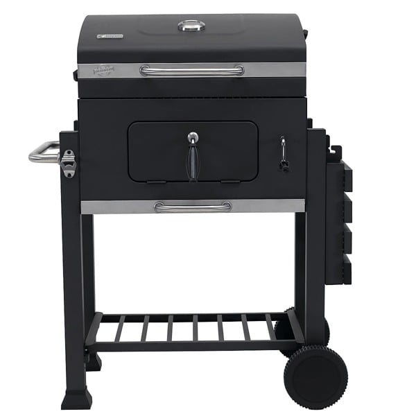 Tepro Toronto Charcoal BBQ Grill - With Side Table