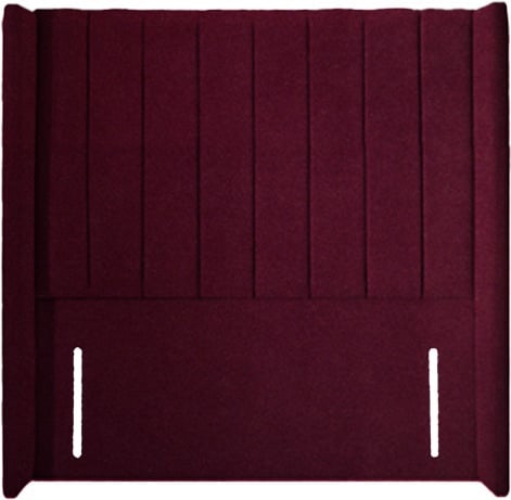Poppy Super King Headboard - Wine