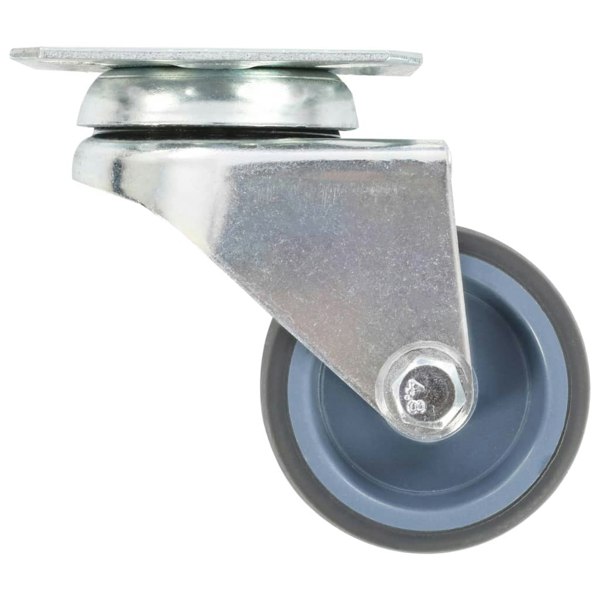 Berkfield Twin-wheel Swivel Casters 4 pcs 50 mm