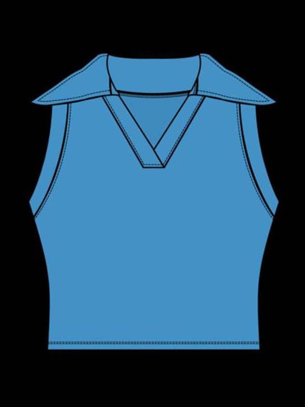 Tavi Polo Tank Top