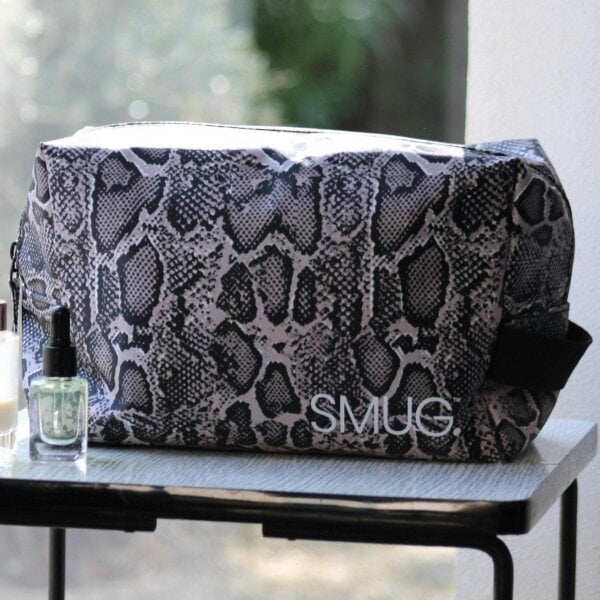 Wash Bag - Snake Print
