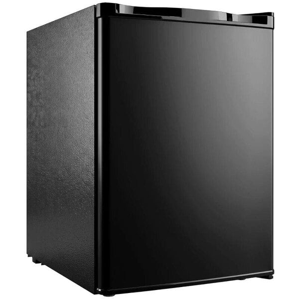 60L Tabletop Mini Freezer, Countertop Small Freezer with Reversible Door, Removable Wire Shelves, Black