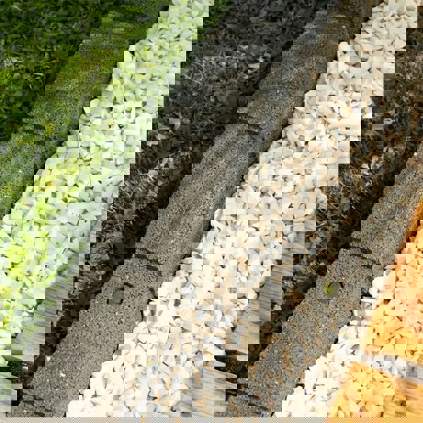 Oseasons Roman Stone (Pack of 4) ECO Garden Border in Grey