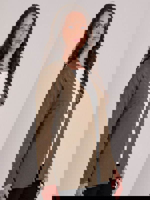 VIZ-A-VIZ Ottoman Cardigan