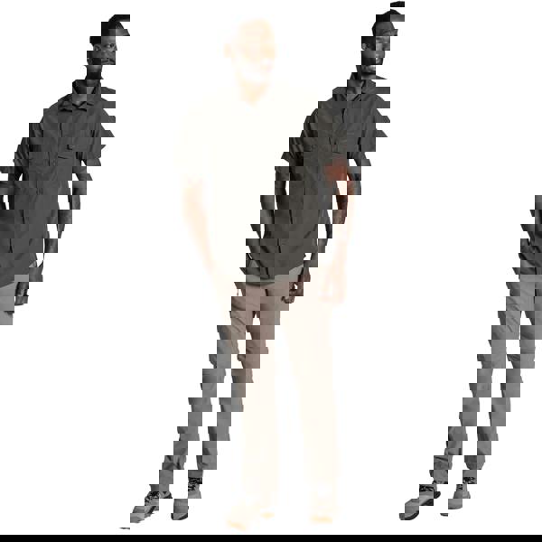 Craghoppers Mens Kiwi II Short-Sleeved Shirt - Cedar - 