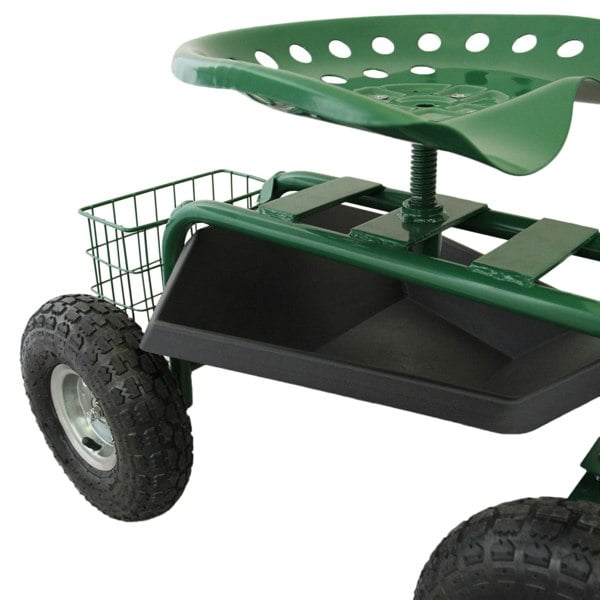 Monstershop Heavy-Duty Mobile Garden Seat