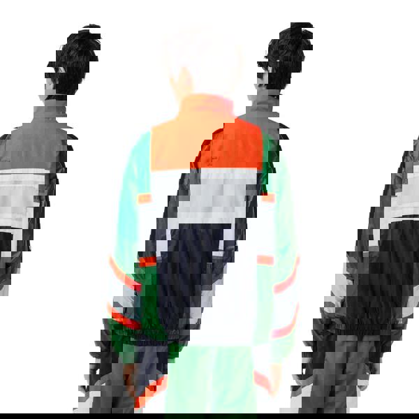 Lacoste Mens Sportsuit Colour Block Jacket - Multicoloured - 