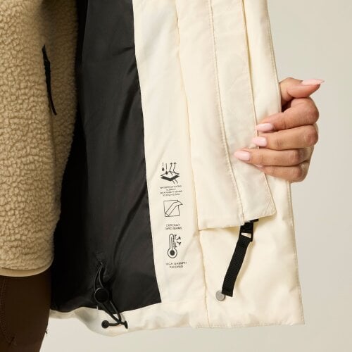 Dare 2B Womens/Ladies Lustre Padded Jacket - Egret