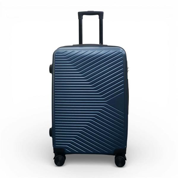 Infinity Luggage Hardshell Suitcase Set Robust 8 Wheel Luggage Cabin Case Bag