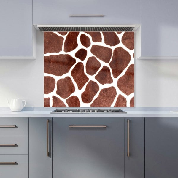 Warren Reed - Designer Giraffe Spots Print Kitchen Splashback