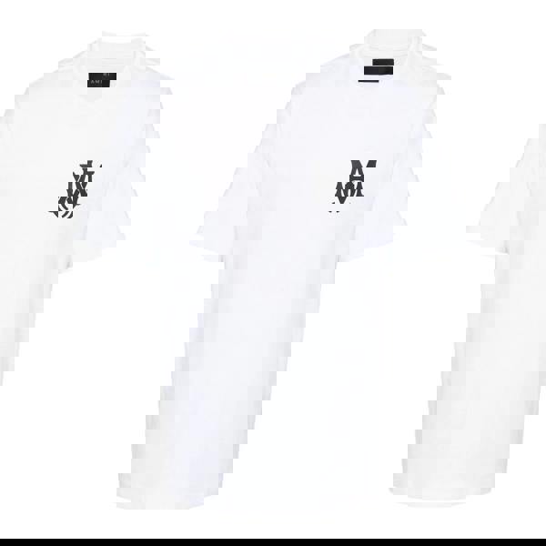 Amiri MA Core Logo Printed T-Shirt   in  White