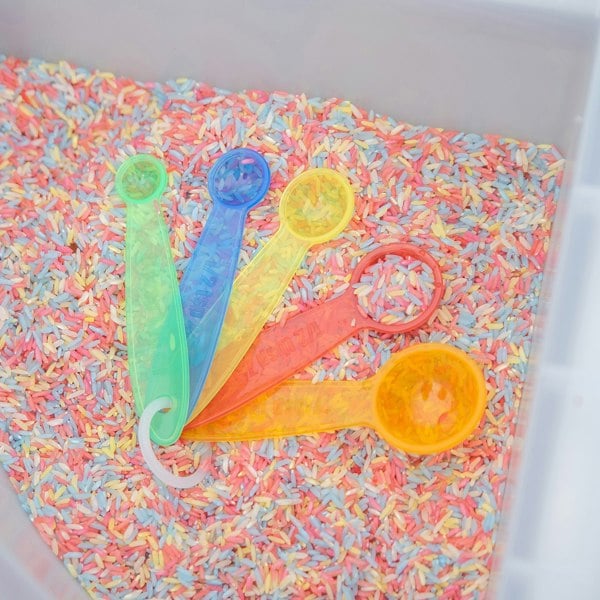 tickit Translucent Colour Measuring Spoons