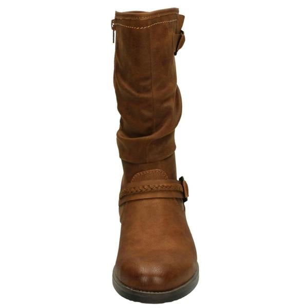 Rieker Ladies Rieker Fleece Lined Calf High Boots 98860