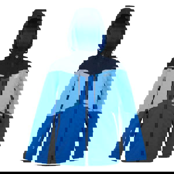 Regatta Childrens/Kids Highton VI Waterproof Jacket - Olympian Blue/Elysium Blue/Navy