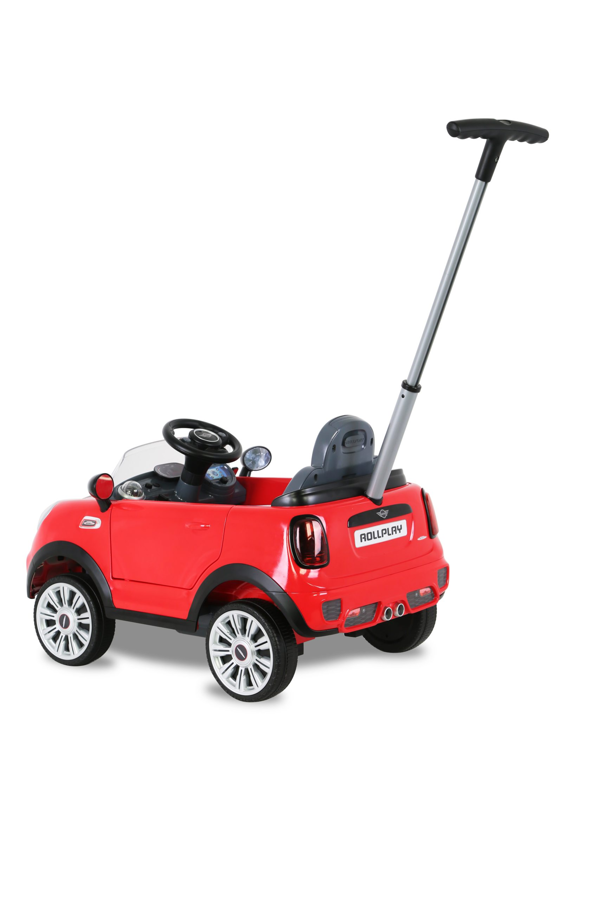 Rollplay Mini Cooper Push Car