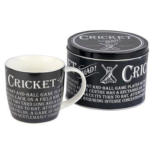 CRICKET-GIFTS Cricket Mug in Tin