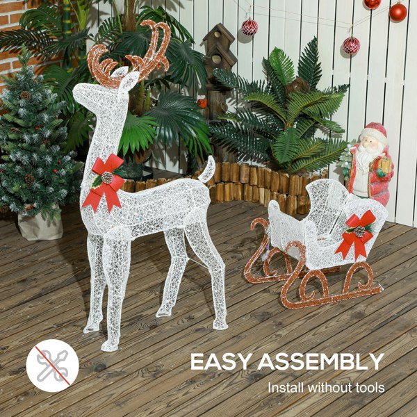 Lighted Christmas Decoration