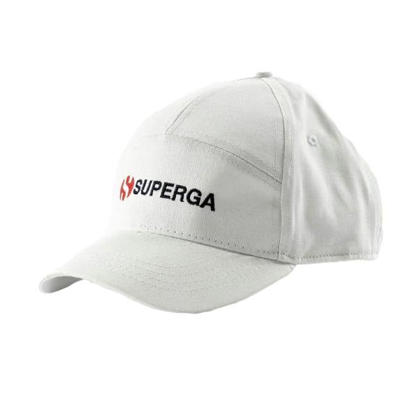 Superga Childrens/Kids Logo Baseball Cap - White - 