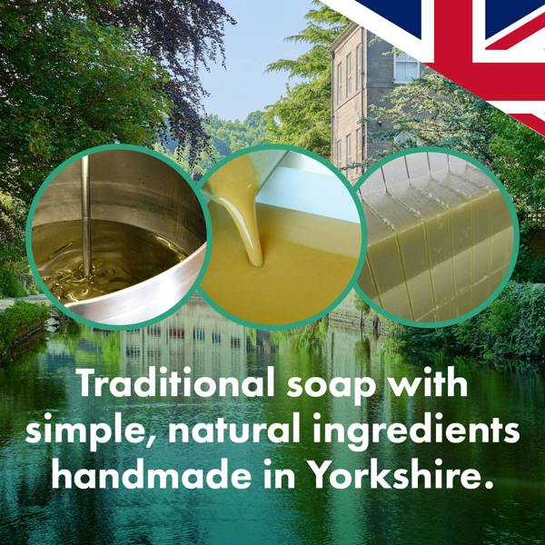 Friendly Soap 3 Pack - Natural Soap - Peppermint & Poppy Seeds