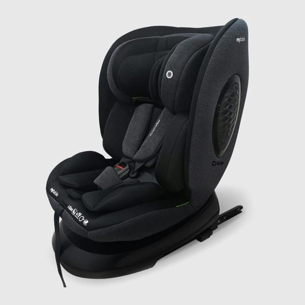 My Babiie MBCS200 i-Size (40-150cm) Spin Car Seat - Black