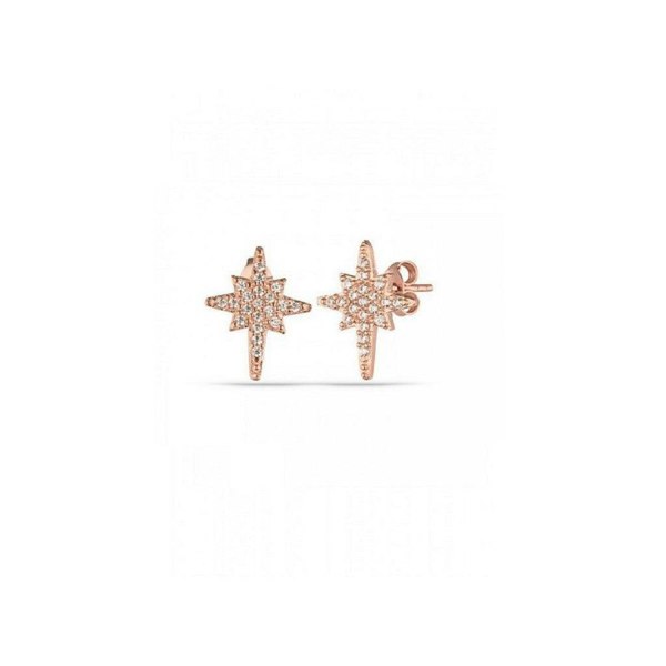 Northern Star Sterling Silver Stud Earring - Spero London