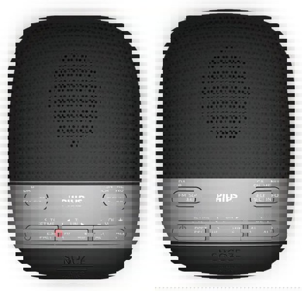 Philips TAR3505 FM/DAB/DAB+ Radio Alarm Clock– Free Gift RRP £10!