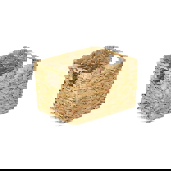 Water Hyacinth Storage Basket