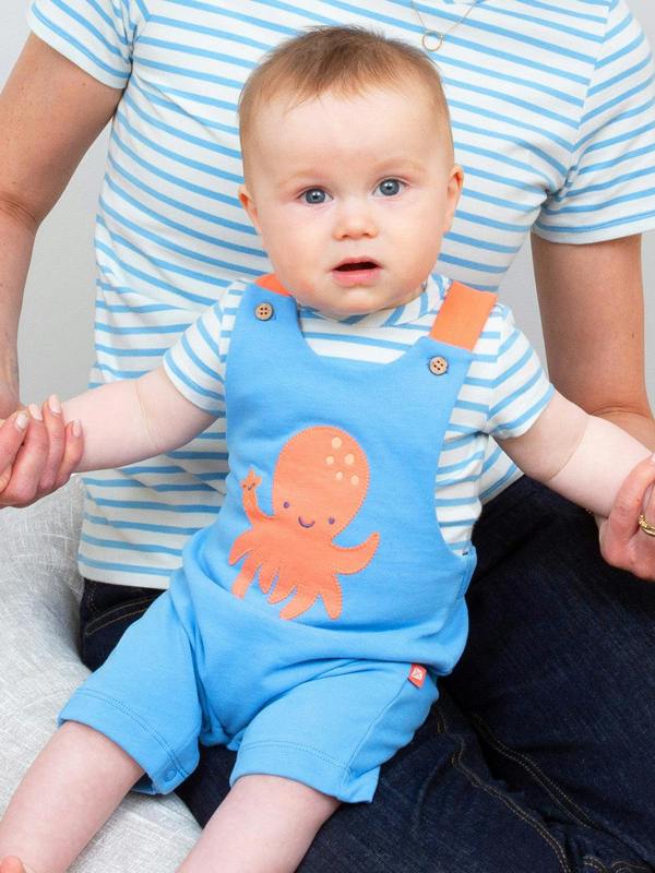 Kite Baby Organic Stripy Bodysuit