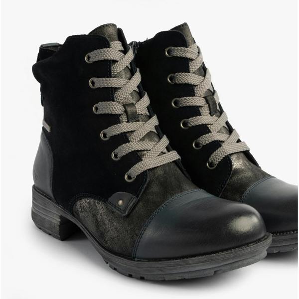 Josef Seibel Susie 03 Ankle Boots in Blue
