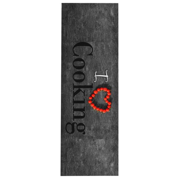 Berkfield Kitchen Floor Mat Washable Cooking 45x150 cm