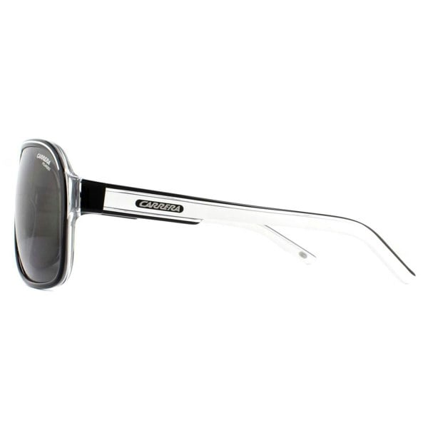 Carrera Sunglasses Grand Prix 2 7C5 M9 Black Crystal Grey Polarized
