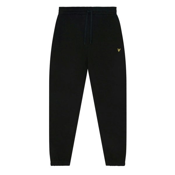 Lyle & Scott Mens Slim Jogging Bottoms - Jet Black