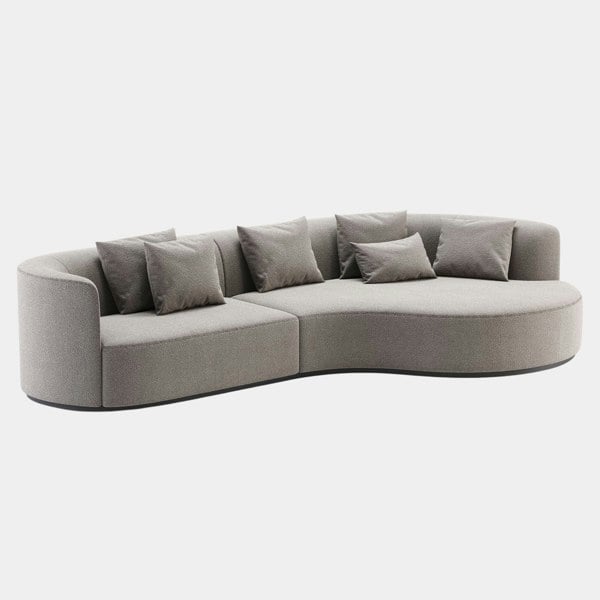 Domkapa Curved Céline Luxury Sofa