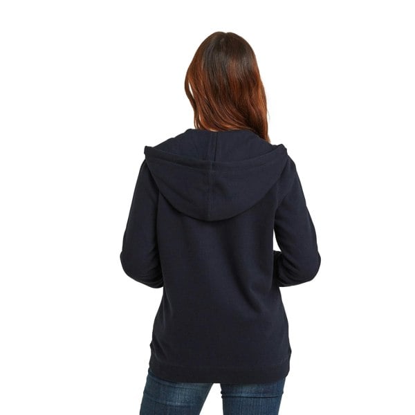 TOG24 Womens/Ladies Mia Full Zip Hoodie - Dark Indigo