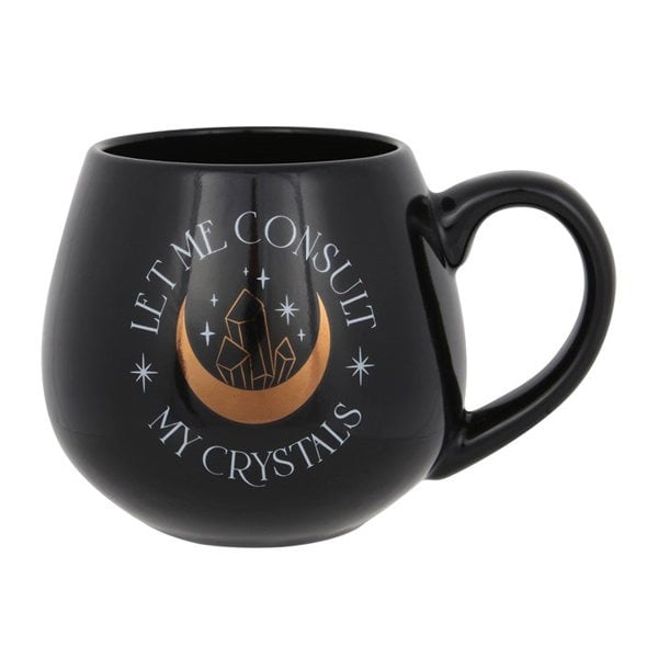 Serano Let Me Consult My Crystals Rounded Mug