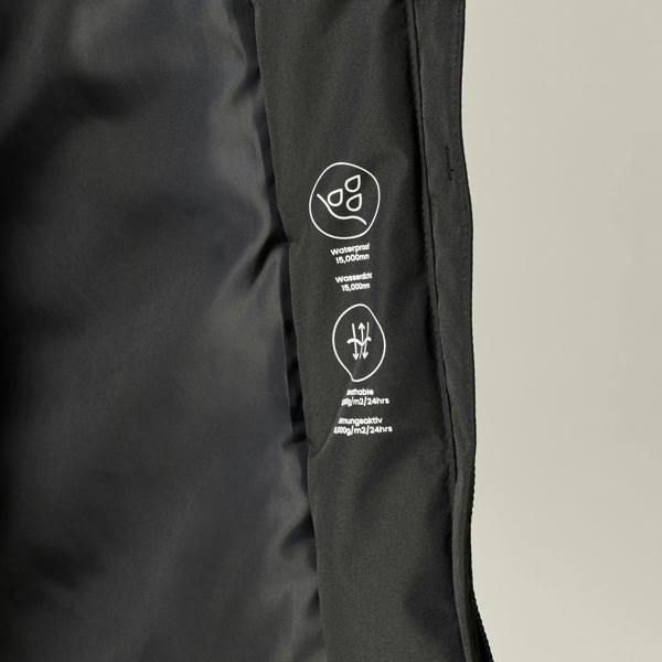 Regatta Womens/Ladies Mabrie Insulated Waterproof Jacket - Black - 