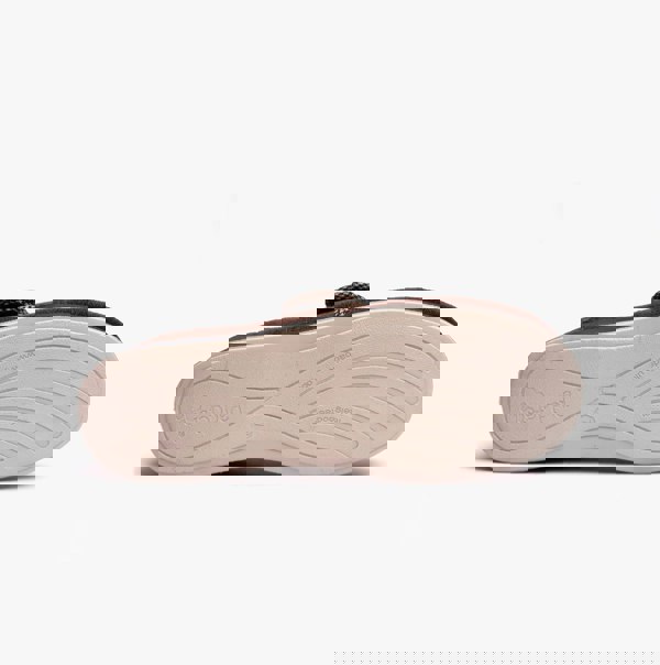 Padders HARRY Mens Slippers Dark Brown