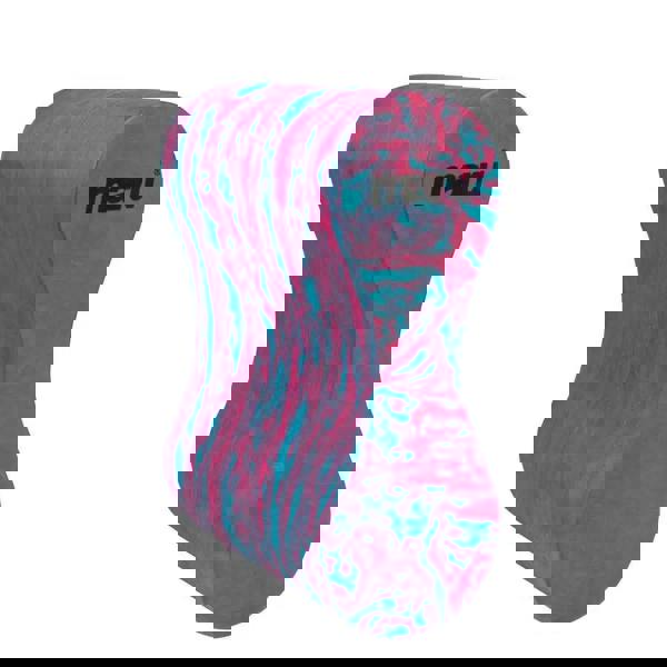 Maru Adult pink and blue wave swirl pull buoy foam float