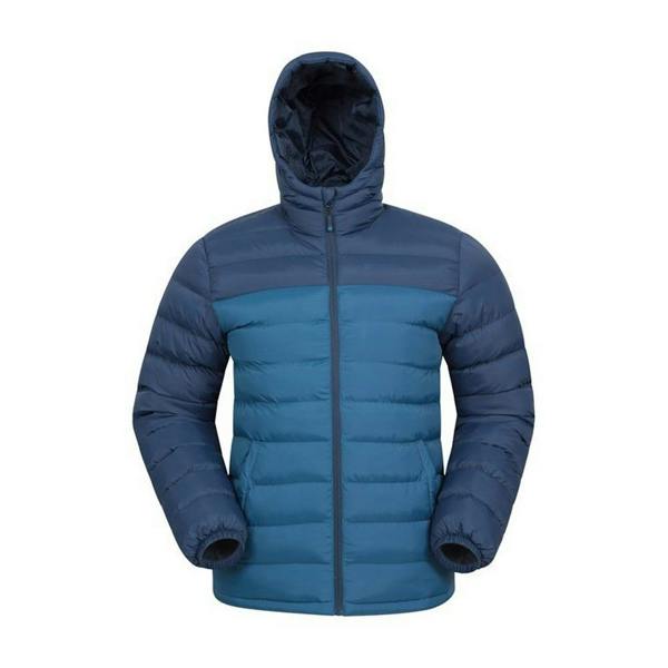 Mountain Warehouse Mens Seasons Padded Jacket - Teal - 