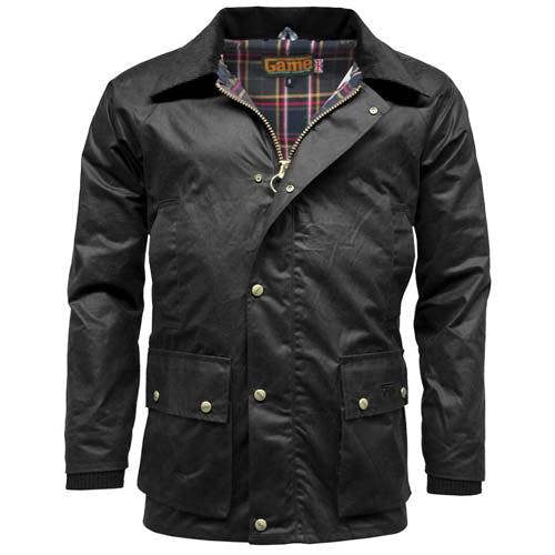 Game Barker Antique Wax Jacket