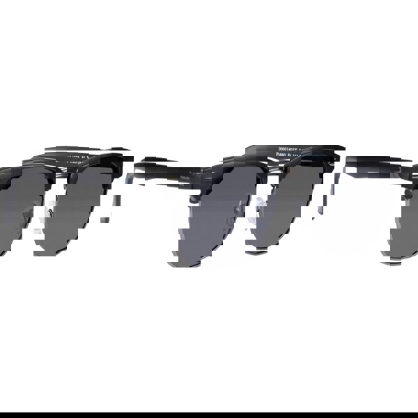 Trespass Unisex Adult Fest II Sunglasses - Matt Black/Gunmetal Grey