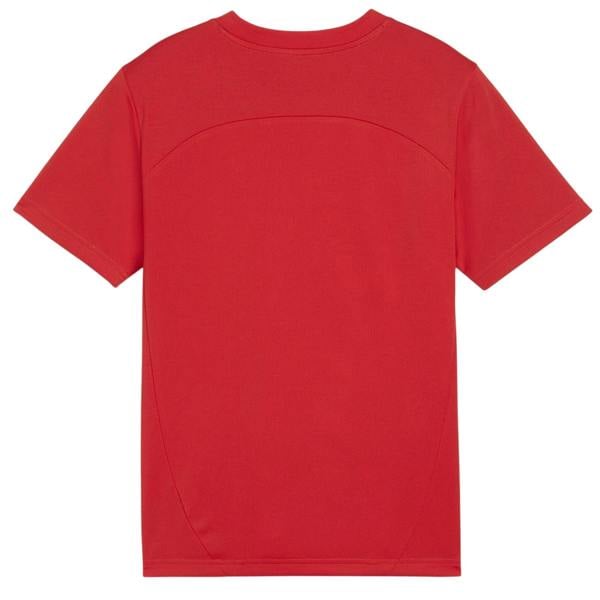 Puma Childrens/Kids TeamFinal Performance T-Shirt - Red - 