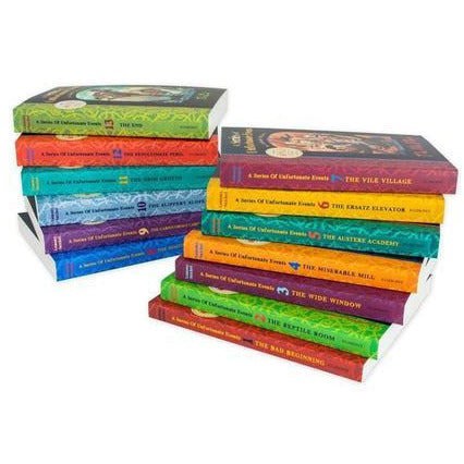 Egmont Lemony Snicket A Series Of Unfortunate Events Complete Collection 13 Children Books Set