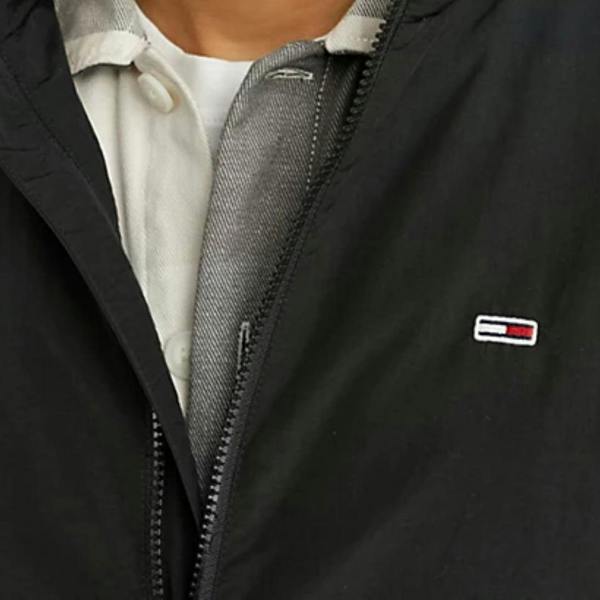 Tommy Hilfiger Mens TJM Essential Jacket - Black - 